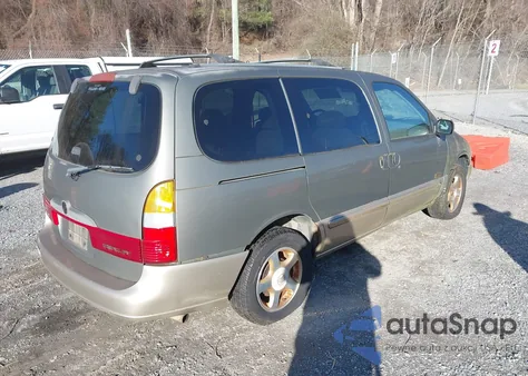 1999 Mercury Villager Estate/Sport from USA, damaged, VIN 4M2XV11TXXDJ15877